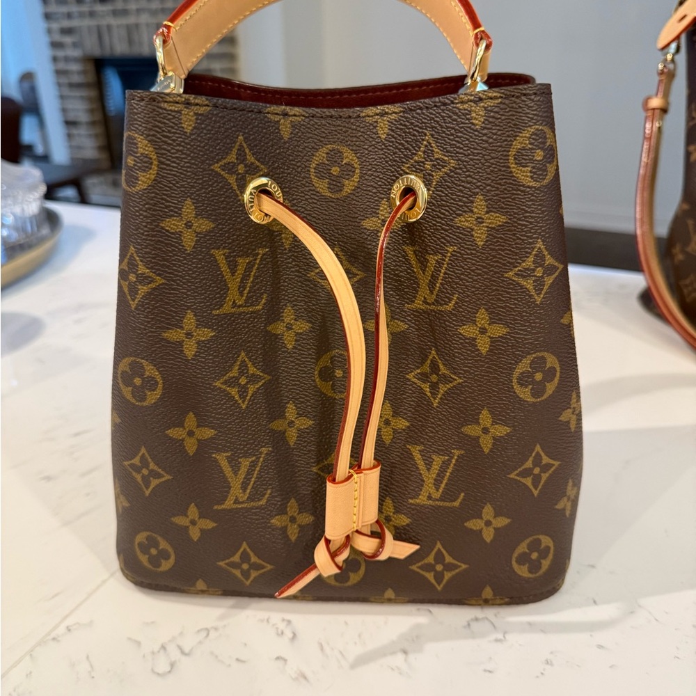 Louis Vuitton Brown Monogram Neonoe BB